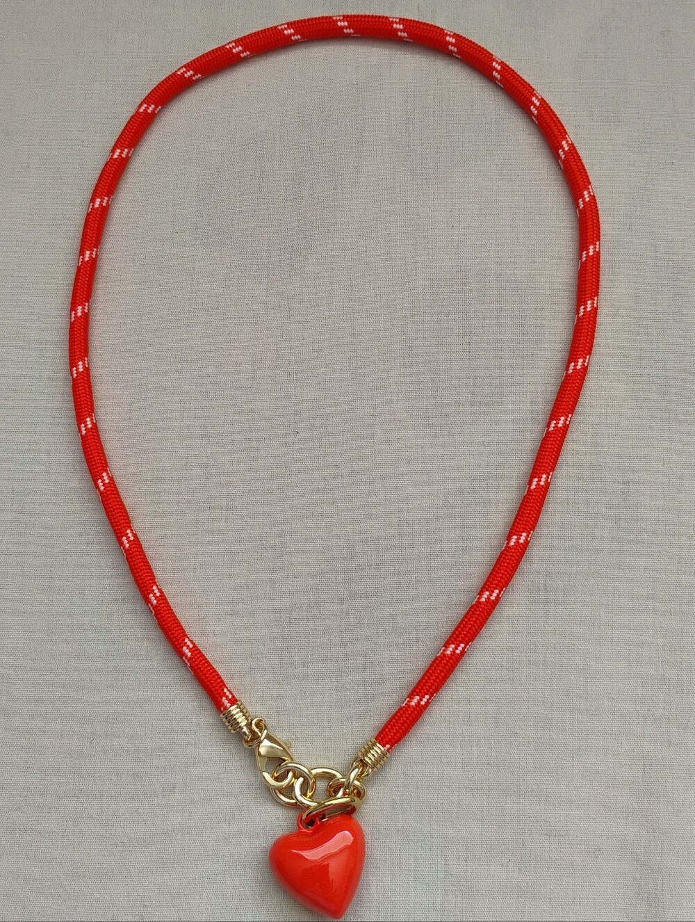 Roxanne Assoulin The Happy Cord Charm Necklace
